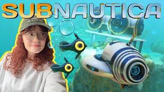 Let's Play Subnautica! First Playthrough Ep. 1