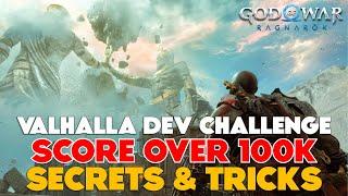 Secrets & Tips to Score Over 100K [Valhalla Dev Challenge] - God of War Ragnarok Valhalla