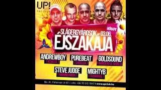 Purebeat b2b Steve Judge @ Slágergyárosok Éjszakája Up!The Club 2015 03 06