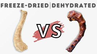 Dehydrated Vs. Freeze-Dried Pet Food - Which Is Safer?