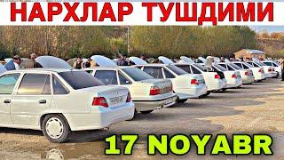 17 НОЯБР БОЗОР ТУЛА НЕКСИЯ НЕКСИЯ 1 ВА НЕКСИЯ 2 ЛАР НАРХЛАРИ САМАРКАНД МОШИНА БОЗОР 2024