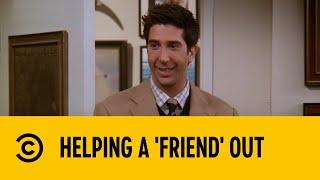 Helping A 'Friend' Out | Friends | Comedy Central Africa