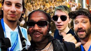 HOMYATOL e SDRUMOX IRL a SALERNO con KANYE e DANIELE DOSEN'T MATTER! 