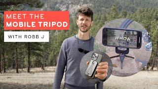 Meet the Peak Design Mobile Tripod, with Robb.