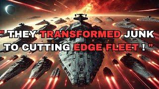 Earth's "Junkyard" Transforms into Armada of Cutting‐Edge Ships |Best HFY | Sci-Fi Story