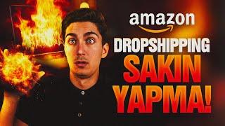 Amazon Dropshipping'den Neden Uzak Durmalısın! Amazon Dropshipping'den Para Kazanılabilinir mi?-2024