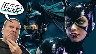 Can This Batman & Catwoman Statue Be Saved? Full Statue Reveal Reaction