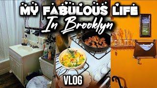 MY FABULOUS LIFE IN BK NY: Declutter | Organize | Cook with me | Apartment update.