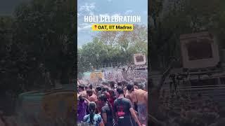 Holi At IIT Madras️ #shorts #trending #viral #holi #iit #iitjee #gate2024 #motivation