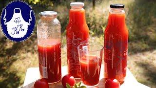 Tomatensaft einkochen so einfach geht es