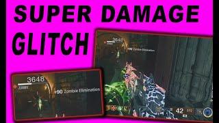 bo6 glitch: SUPER DAMAGE GLITCH ! 4X DAMAGE BUFF GLITCH, working on all maps, bo6 zombies glitch