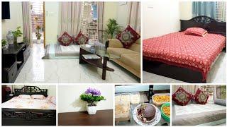 একটা পরিপাটি সুন্দর গোছানো বাড়ী।Bangladeshi  Home Tour।