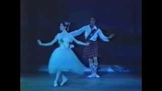 La Sylphide - Carla Fracci & Paolo Bortoluzzi - 1976