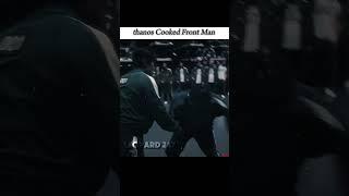 thanos vs Front man ️ Thanos Edit  #squidgame #shorts | SquidGame