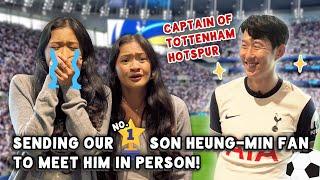 Pranking Our Colleague Into Meeting Her Idol Son Heung-Min