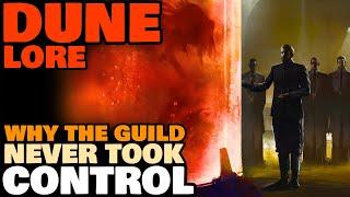 Why the Spacing Guild Never Took Control of Arrakis | Dune Lore