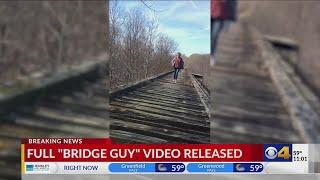 Delphi murders: Full 'Bridge Guy' video releases on Richard Allen innocence website