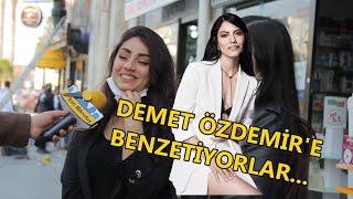 SİZİ EN ÇOK HANGİ ÜNLÜYE BENZETİYORLAR ? - SARI MİKROFON