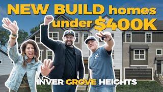 NEW BUILD Homes under $400K FOR SALE | So good that you won't believe it! Living Inver Grove Heights