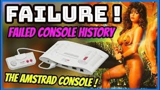 Why The Amstrad GX4000 Failed! - Rare Console History