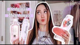 8 MUST HAVE SHOWER PRODUCTS! (collab with Camryn Hope)