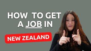 How to find JOB in NEW ZEALAND from Oversea | 2023