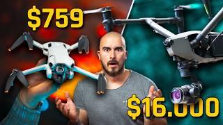 Watch This Before Buying A Drone | Cinematic, FPV, & Hollywood Level Drones!