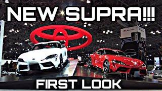 Seeing The 2020 Toyota Supra In Person For The First Time Made Me A Believer