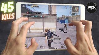 FASTEST PEEK IPAD PLAYER LIVIK GAMEPLAY/Pubg Mobile iPad Generations,7,8,9,Air;3,4,Mini,5,6