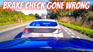 BRAKE CHECK GONE WRONG --- Driving Fails & Lessons Learned! #1254