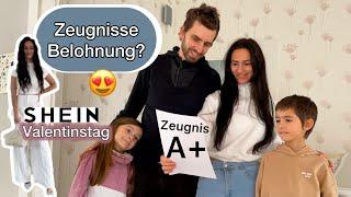 ZEUGNIS  Belohnung für super Leistungen | Shein Vanentinstag 2025 | Vlog | Marytuga