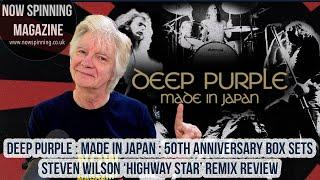 Deep Purple’s Made in Japan Reborn! First Listen to Steven Wilson's Remix