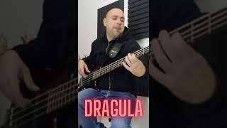 Rob Zombie- Dragula- Bass Cover #shorts