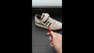 ADIDAS FORUM LOW - THIS HAD TO BE DONE ️ #SHORTS