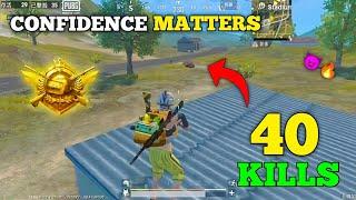 CONFiDENCE MATTERS| 1v4 | PUBG MOBILE LITE