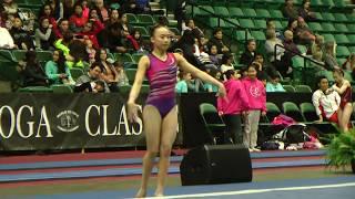 Laurie Lou Vezina Floor - 2018 WOGA Classic