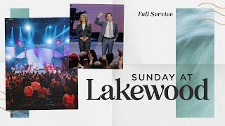 Joel Osteen | Lakewood Church Service | From Limping to Leaping