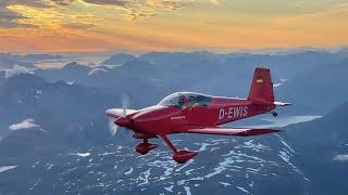 Project Midnight Sun 2022 | Vans RV-6 / RV-7 Flight Across Norway