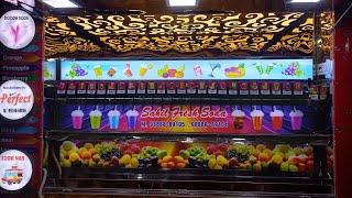 25 Flavour Soda Machine with Full  Decoration.call us 9569060069