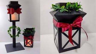 Dickensian Lantern Tutorial - With Bonus Scoreboard Stand