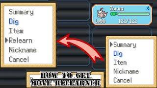 How to Unlock Move Relearner - Pokemon Imperium 1.1