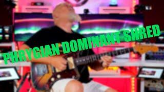 Shred Like Iron Maiden: Harmonized Phrygian Dominant Solo