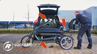 Does a Foldable Easy Rider fit in a car trunk?