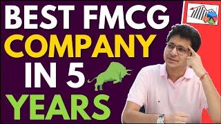 Best FMCG company in India based on sales growth #shorts #youtubeshorts