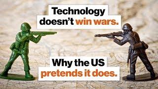 Technology doesn’t win wars. Why the US pretends it does. | Sean McFate | Big Think