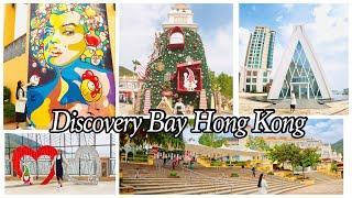 WANDERING AT DISCOVERY BAY HONG KONG | LANTAU ISLAND | JOY WANDERS