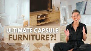 Capsule Wardrobe Method for Furniture | Kristine Fernandez