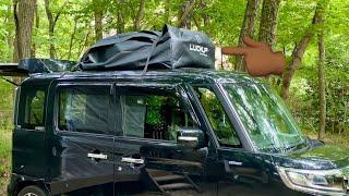 Unboxing LUCKUP Smart Roof Top Cargo Bag