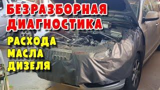 С чего начинать диагностику расхода масла, Audi Q5 I  2.0D, engine CAHA