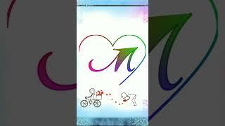 M letter shorts love status #shorts - RC CREATION07